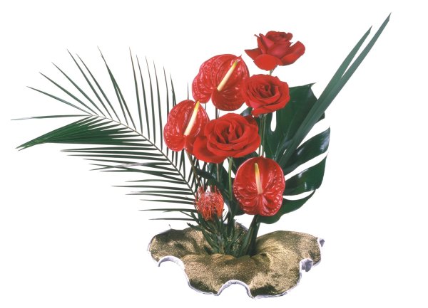 Букет для мужчины из цветов на день рождения