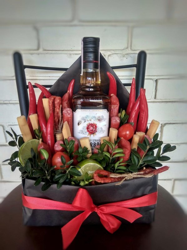 Букет для мужчины из цветов на день рождения