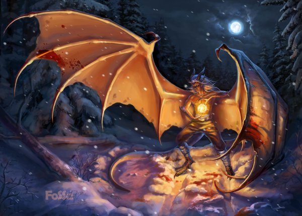 Мужчины драконы