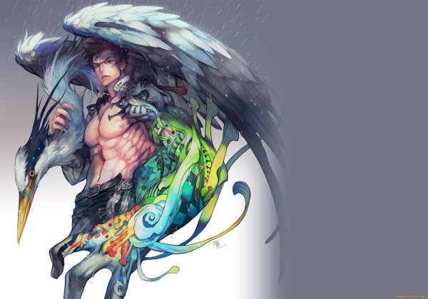 Мужчины драконы