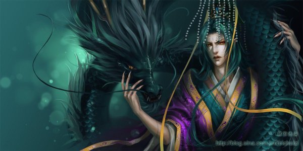 Мужчины драконы