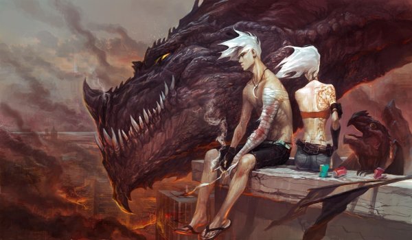 Мужчины драконы