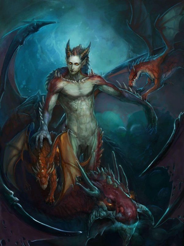 Мужчины драконы