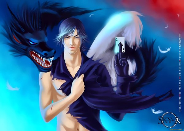 Мужчины драконы