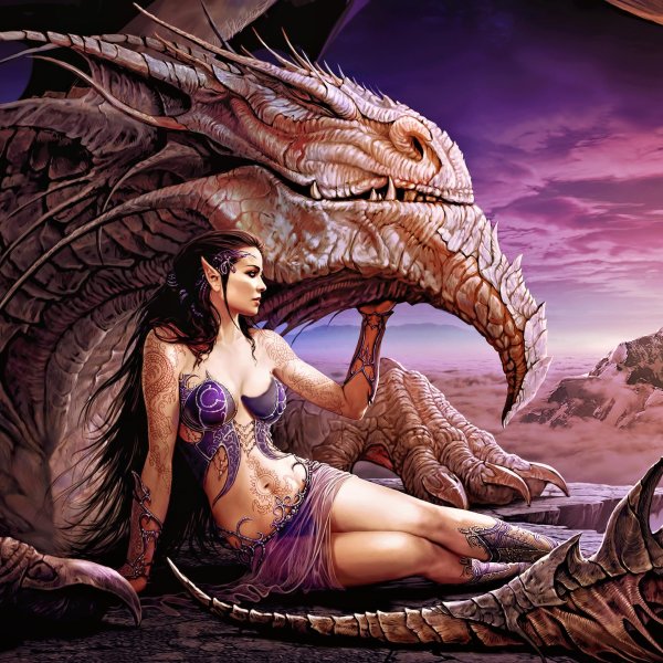 Мужчины драконы