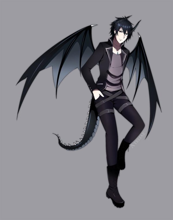 Мужчины драконы