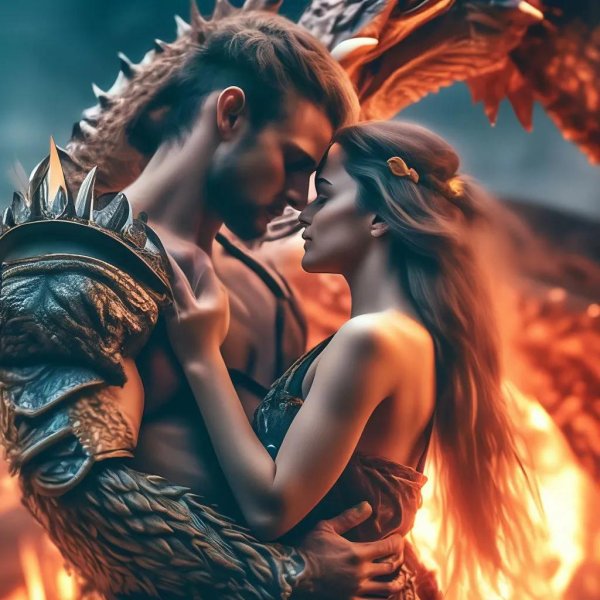 Мужчины драконы