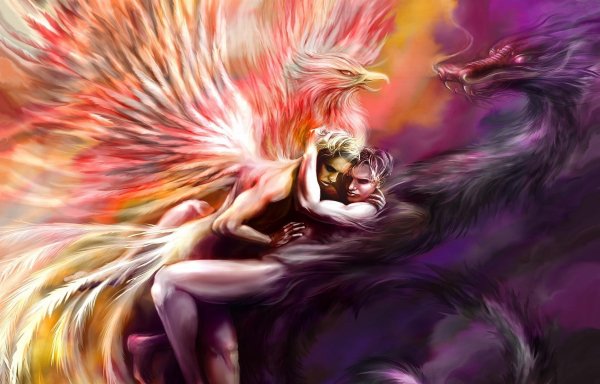 Мужчины драконы