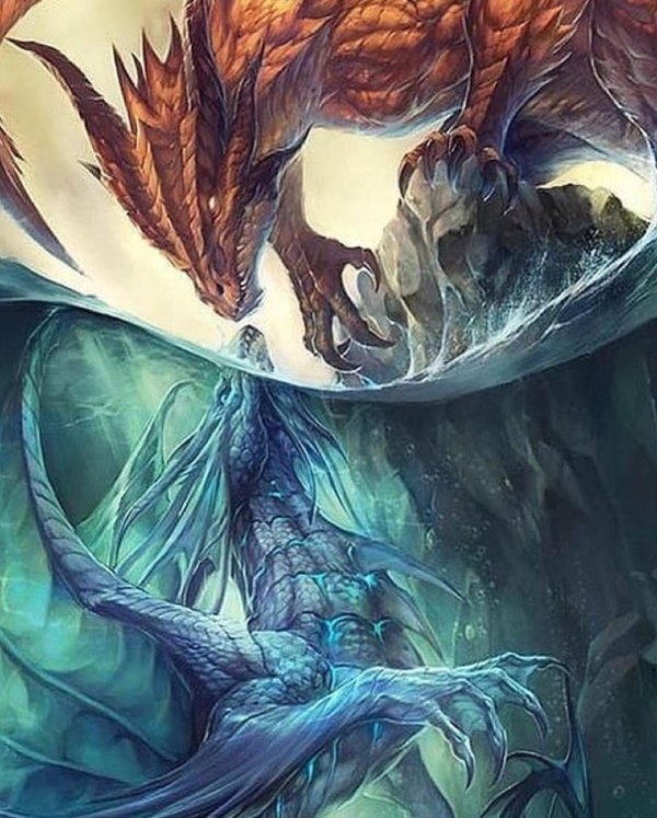 Мужчины драконы