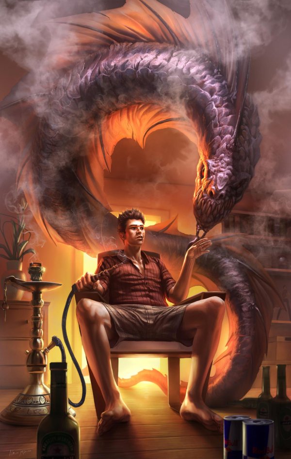 Мужчины драконы