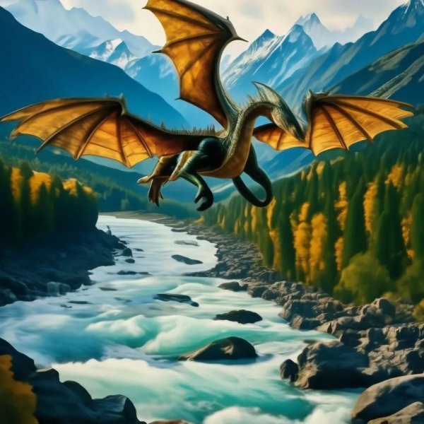 Мужчины драконы