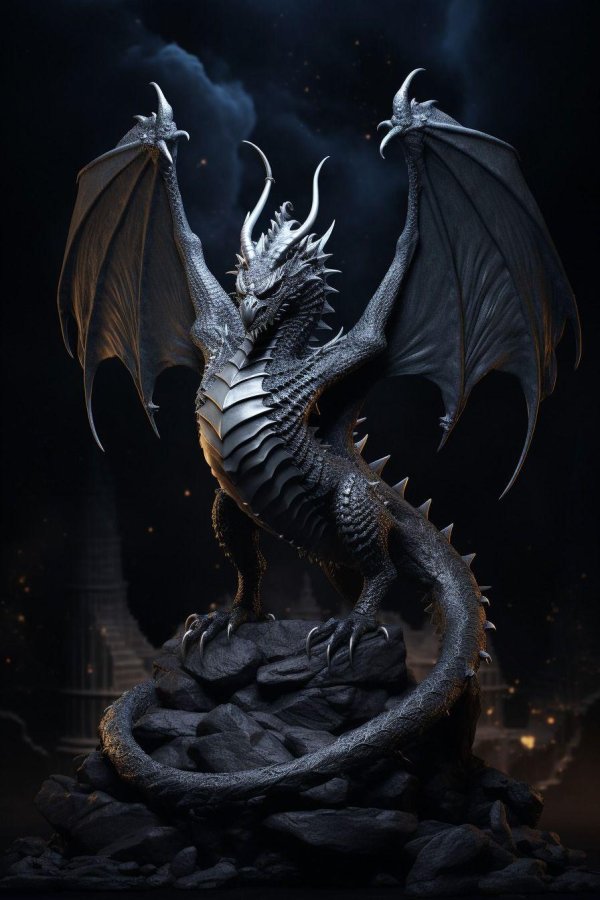 Мужчины драконы