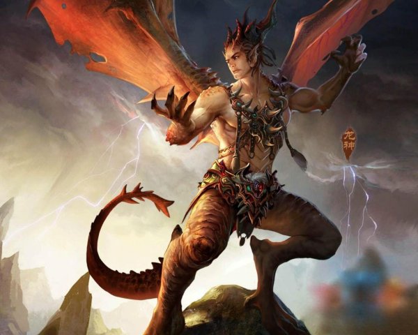 Мужчины драконы