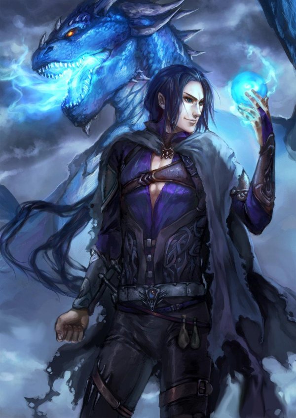 Мужчины драконы