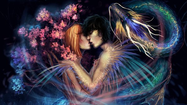 Мужчины драконы