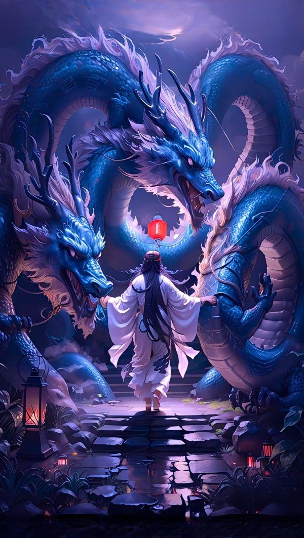 Мужчины драконы