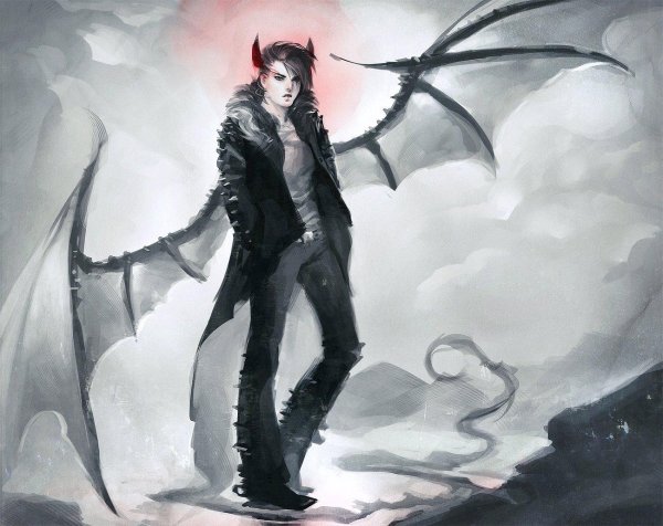 Мужчины драконы