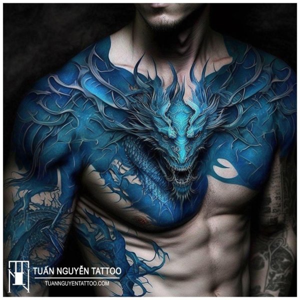 Мужчины драконы