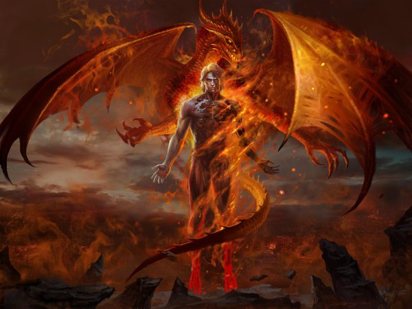 Мужчины драконы