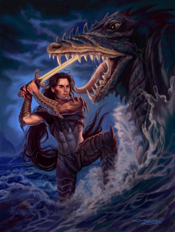 Мужчины драконы