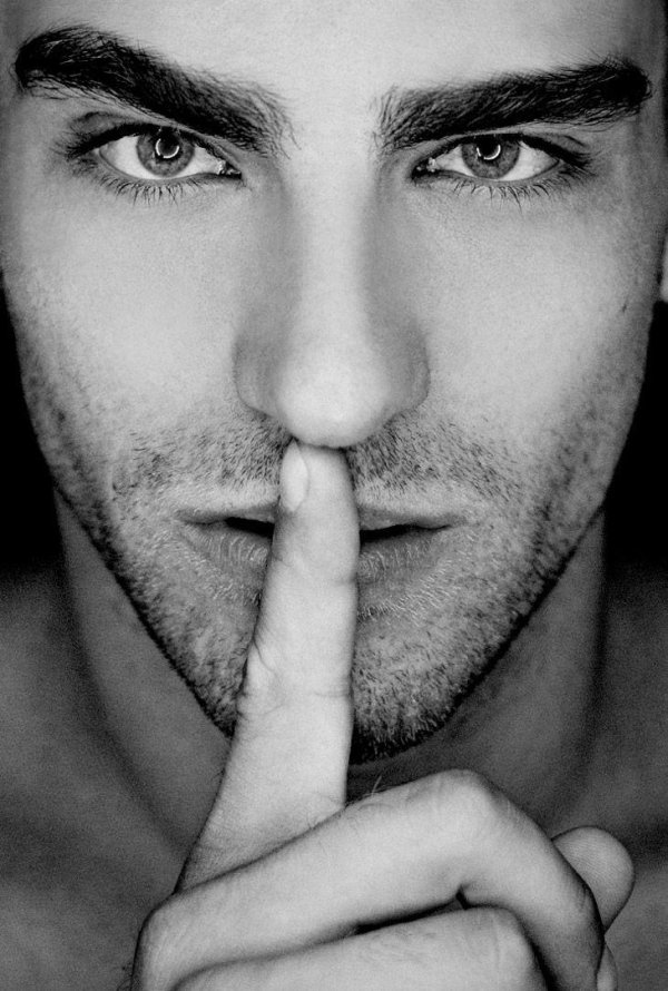 Глаза мужчины