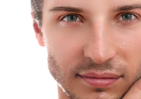 Глаза мужчины