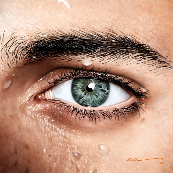 Глаза мужчины