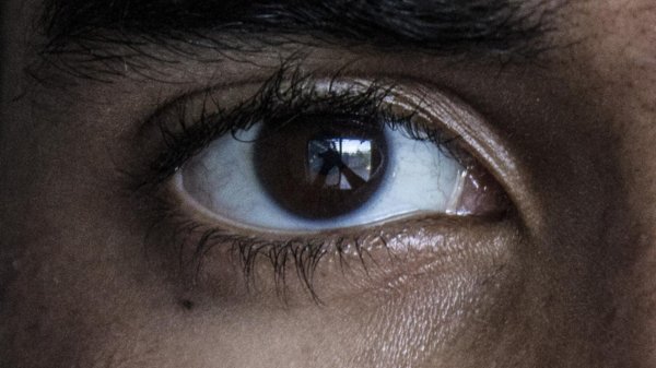 Глаза мужчины