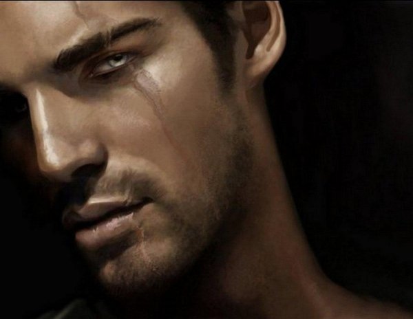 Глаза мужчины