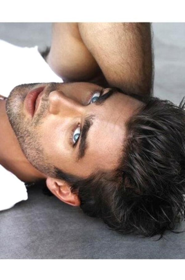 Глаза мужчины