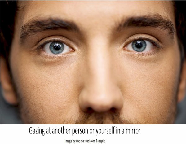 Глаза мужчины