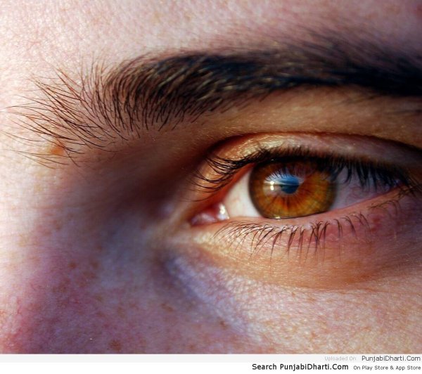 Глаза мужчины