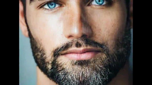 Глаза мужчины