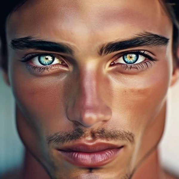 Глаза мужчины