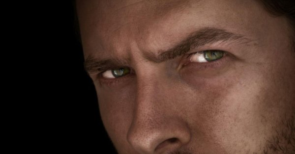 Глаза мужчины