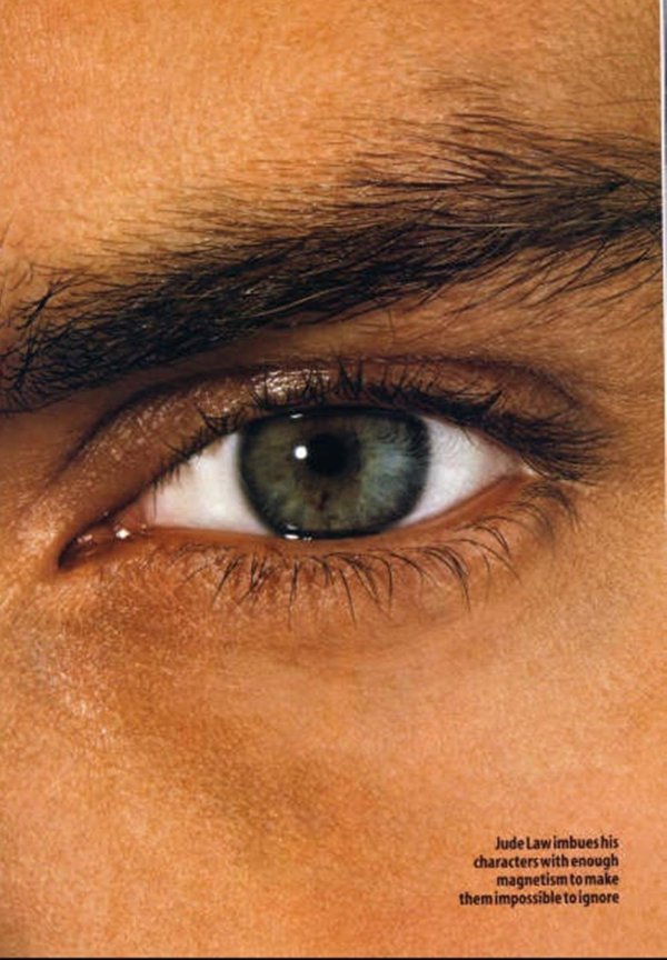 Глаза мужчины