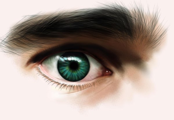 Глаза мужчины