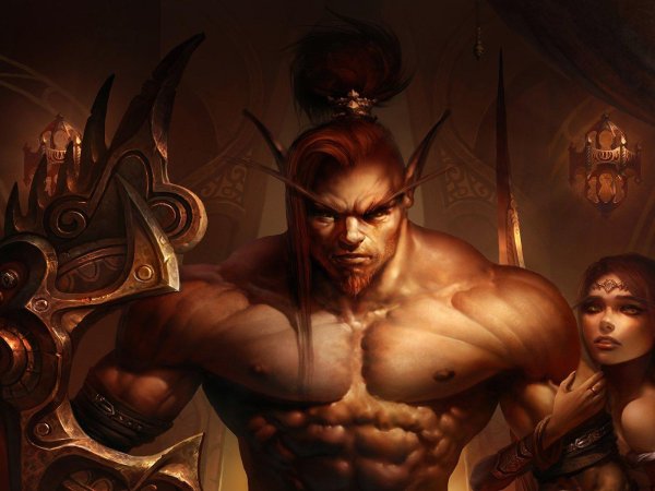 Воины мужчины