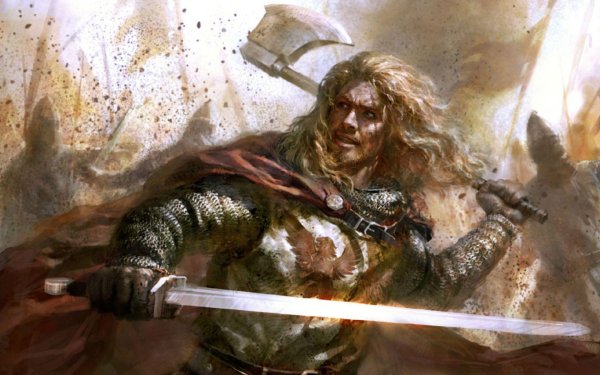 Воины мужчины