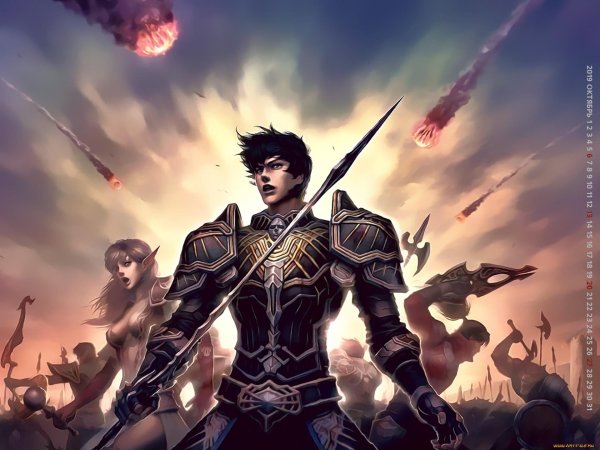 Воины мужчины