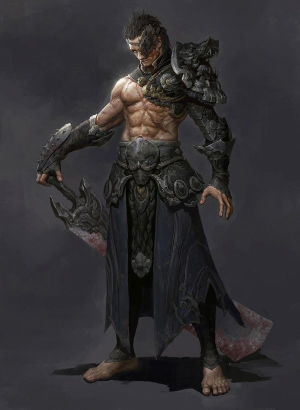 Воины мужчины