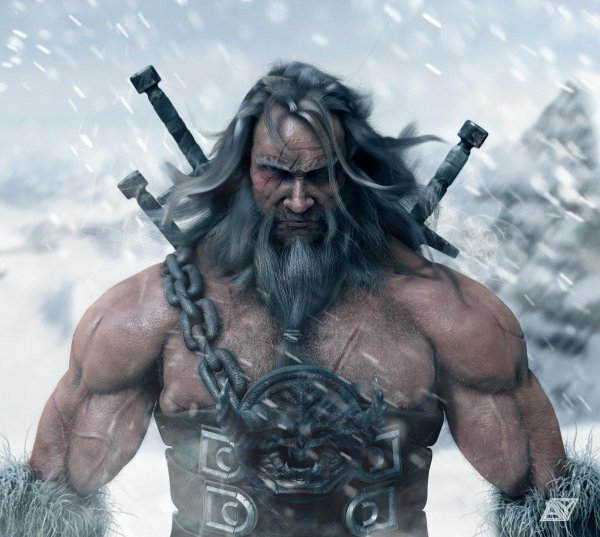 Воины мужчины