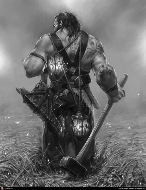 Воины мужчины