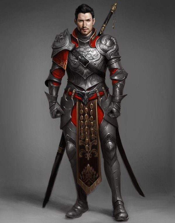 Воины мужчины