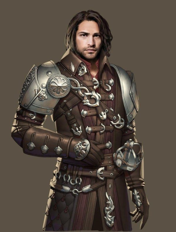 Воины мужчины