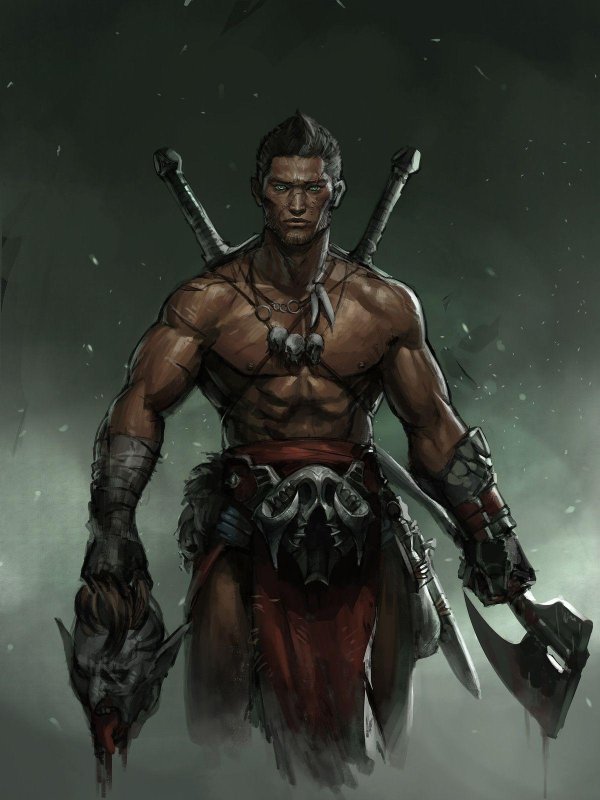 Воины мужчины