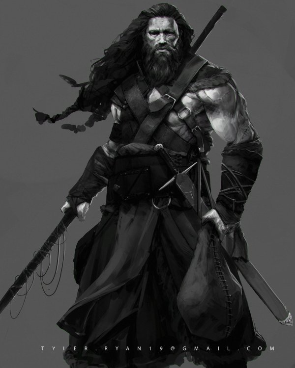 Воины мужчины