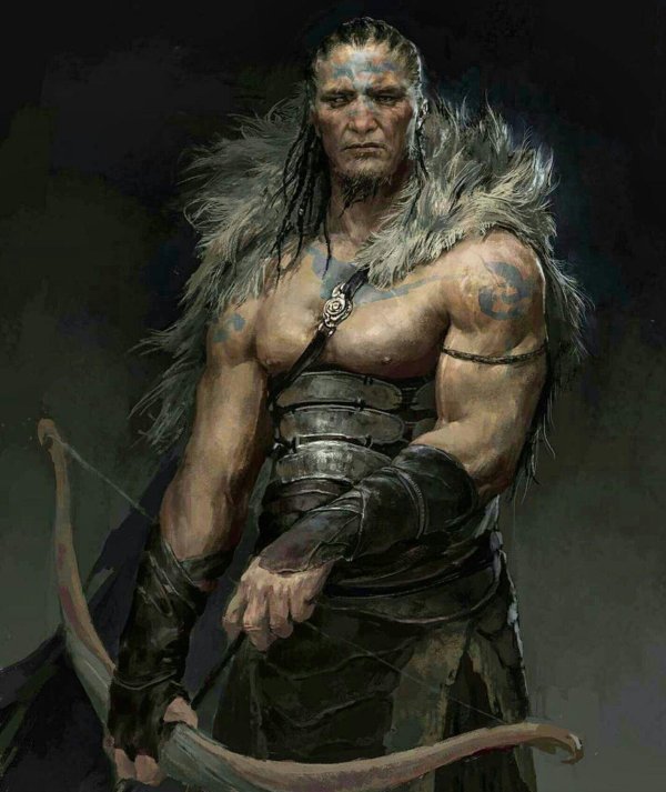 Воины мужчины