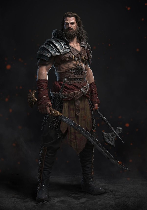 Воины мужчины