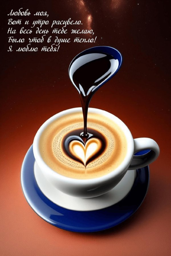 Кофе для мужчины